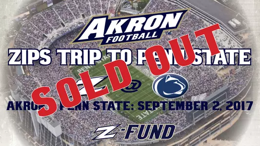 Penn State Trip- Sold Out