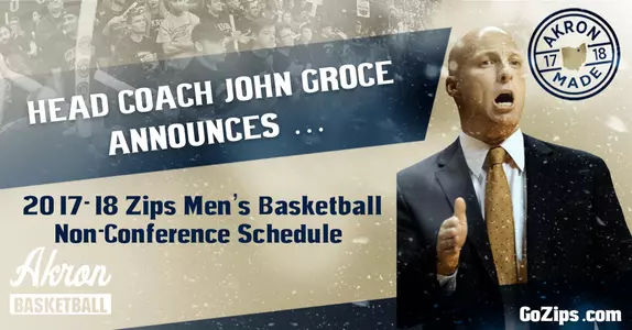 Coach Groce Schedule Release