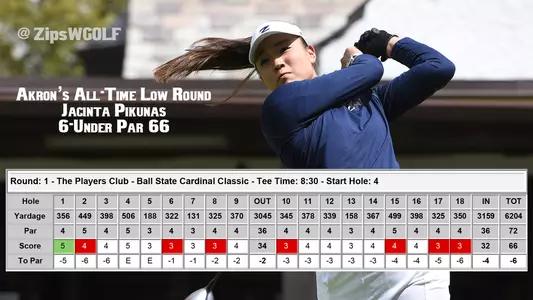 Jacinta Pikunas Low Round