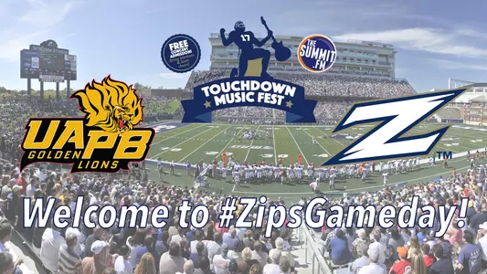 UAPB gameday graphic