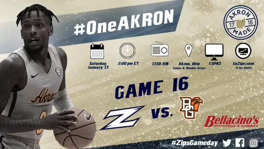 Akron vs BGSU 1.13.18