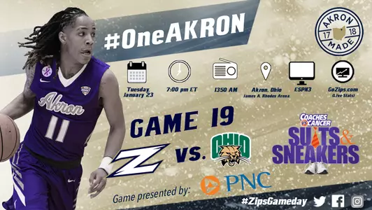 Akron vs Ohio 1.23.18