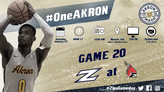 Akron vs Ball State 1.27.18