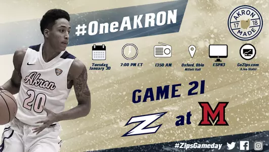 AKRON VS MIAMI 1.30.18