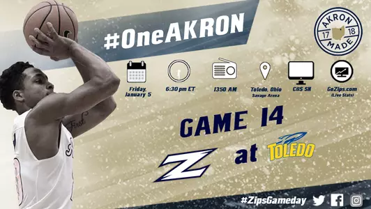 Akron vs Toledo 1.5.18