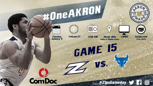 Akron vs. Buffalo 1.9.18