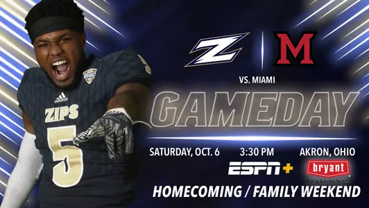 Miami Gameday graphic