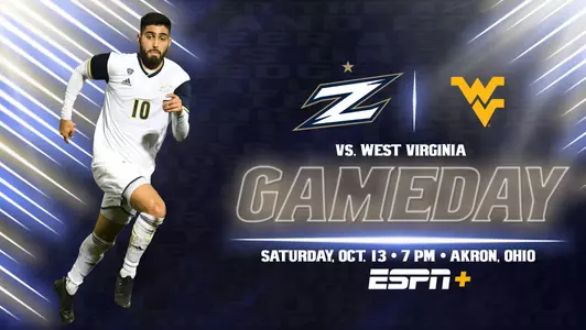 Akron vs. West Virginia MSOC - 10/13/18