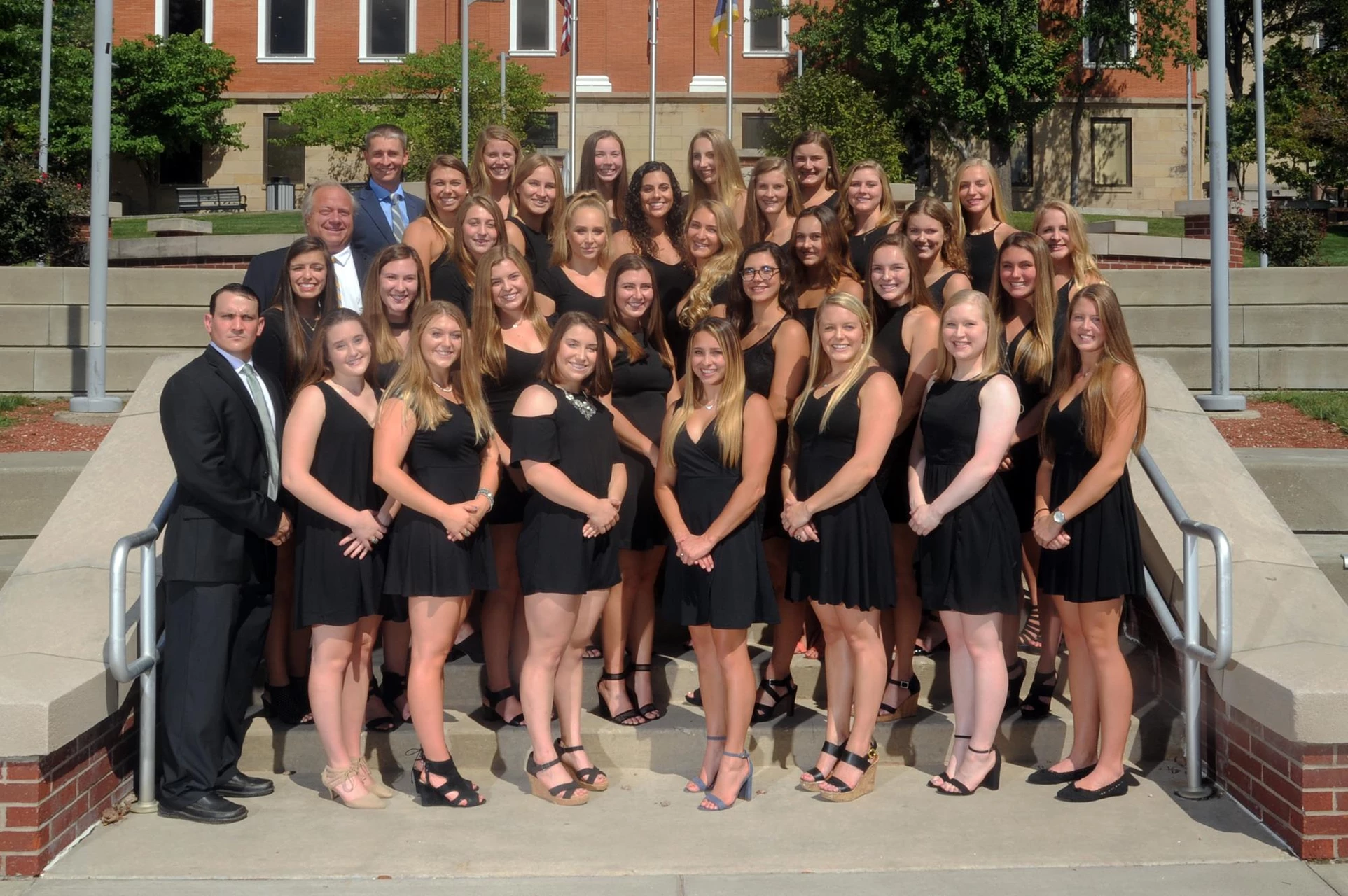 Swim and Dive Team Photo