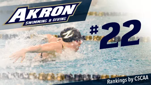Swim and Dive Ranking - 10/24/18