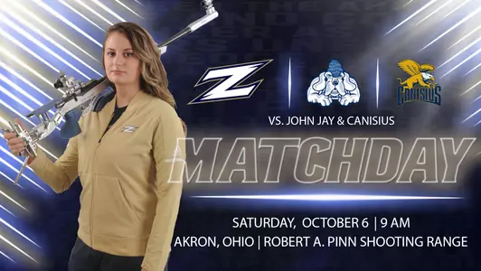 Rifle vs. John Jay/Canisius Graphic