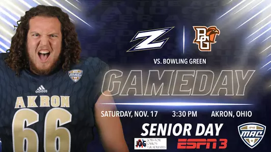 Bowling Green Gameday grpahic