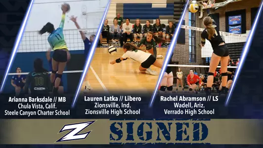 Volleyball Signee Graphic