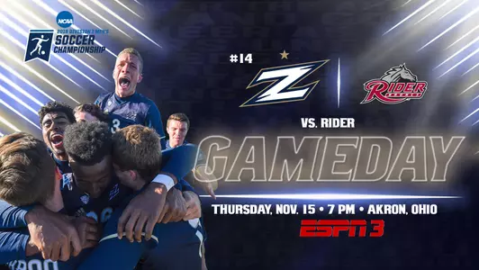 Akron vs. Rider MSOC - 11/15/18