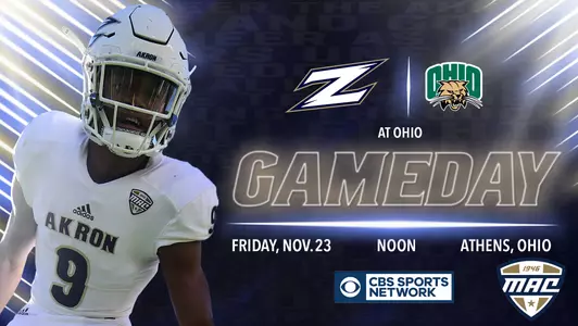 Gameday graphic at Ohio