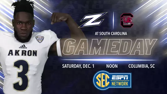 Game 13 at South Carolina Graphic