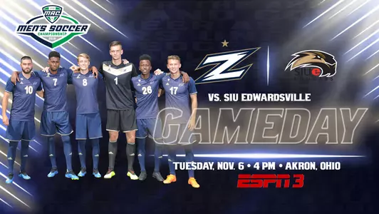 Akron vs. SIU Edwardsville MSOC - 11/6/18
