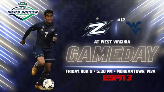 Akron vs. West Virginia MSOC - 11/9/18