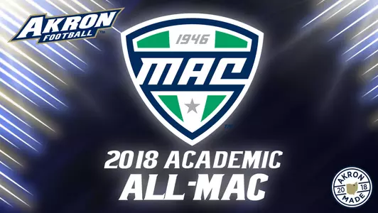 2018 Academic All-MAC