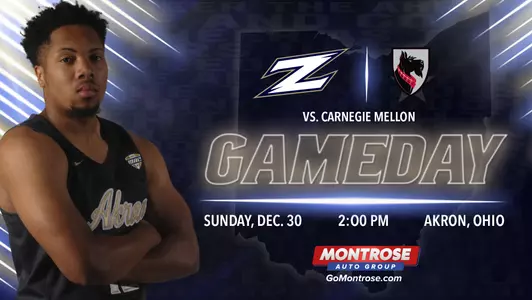 Game 13 Akron vs Carnegie Mellon