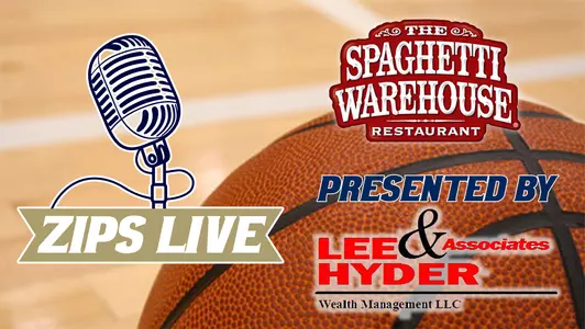2019 Zips LIVE Basketball graphic