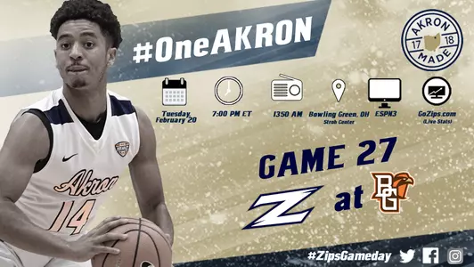 Akron vs Bowling Green Game 2 2.20.18