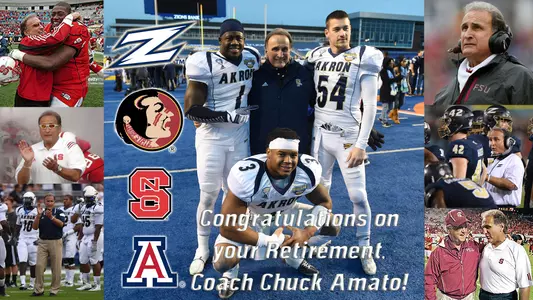 Chuck Amato Retirement