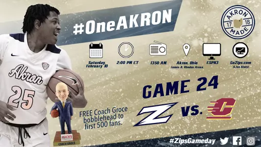 Akron vs CMU 2.9.18