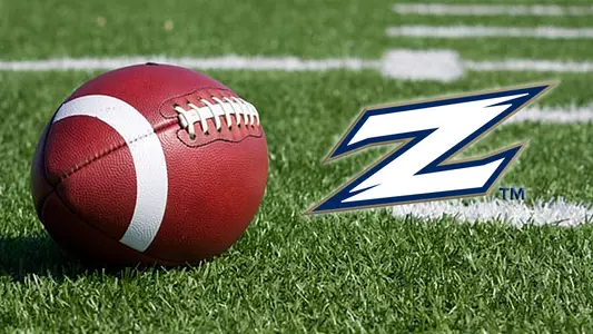 Football with Z logo