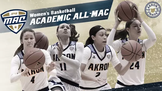 2018 WBB Academic All-MAC