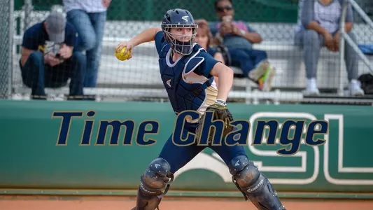 Softball Time Change