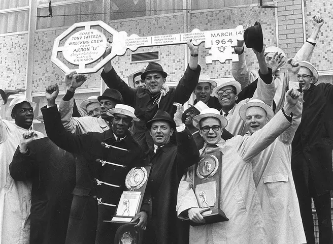 Team of Distinction:  1963-64 Men's Basketball