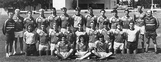 Team of Distinction: 1986 Men's Soccer