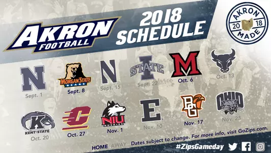 2018 FB Schedule
