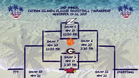 Cayman Islands Bracket Release Photo