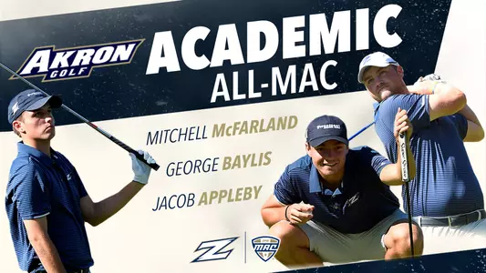 MGOLF Academic All-MAC 2018