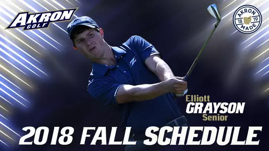 2018-19 Men's Schedule