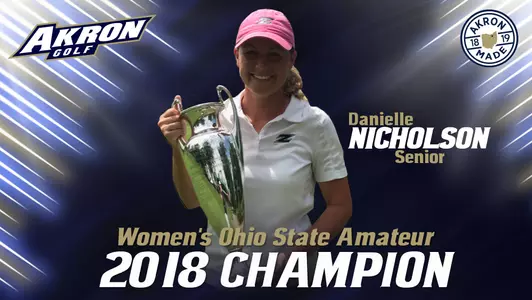 2018 WOSGA CHAMPION Danielle Nicholson