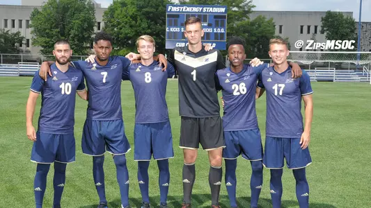Men's Soccer Seniors 2018