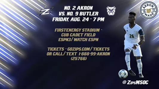 Akron vs. Butler - 8/24/18