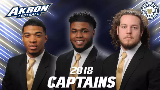 2018 Team Captains