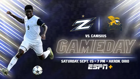 Akron vs. Canisius 9-15-18