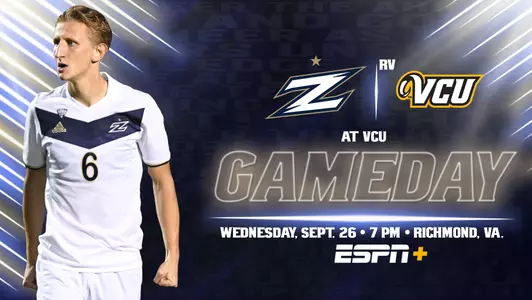 Akron vs. VCU Men's Soccer - 9/26/18