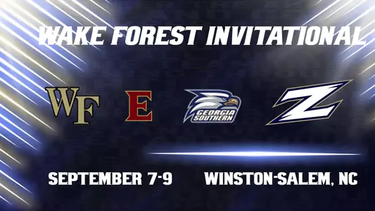 Wake Forest Invite Graphic