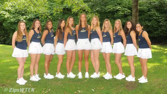 2018-19 Akron Women's Tennis Team