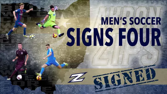 Men's Soccer Signings - 1/15/19