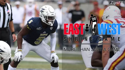 Ulysees Gilbert East-West Shrine Game