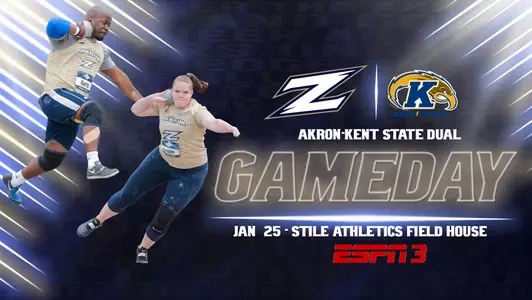 Akron-Kent State 2019 T&F Dual - 1/25/19