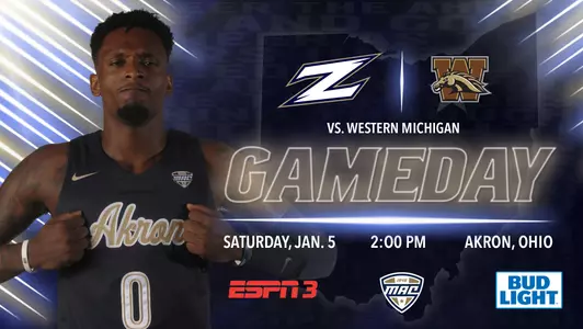 Game 14 Akron vs Western Michigan