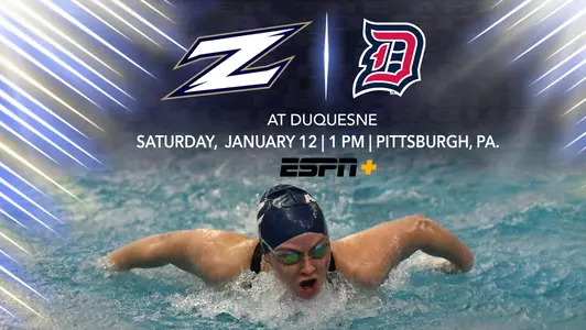Swim at Duquesne Graphic